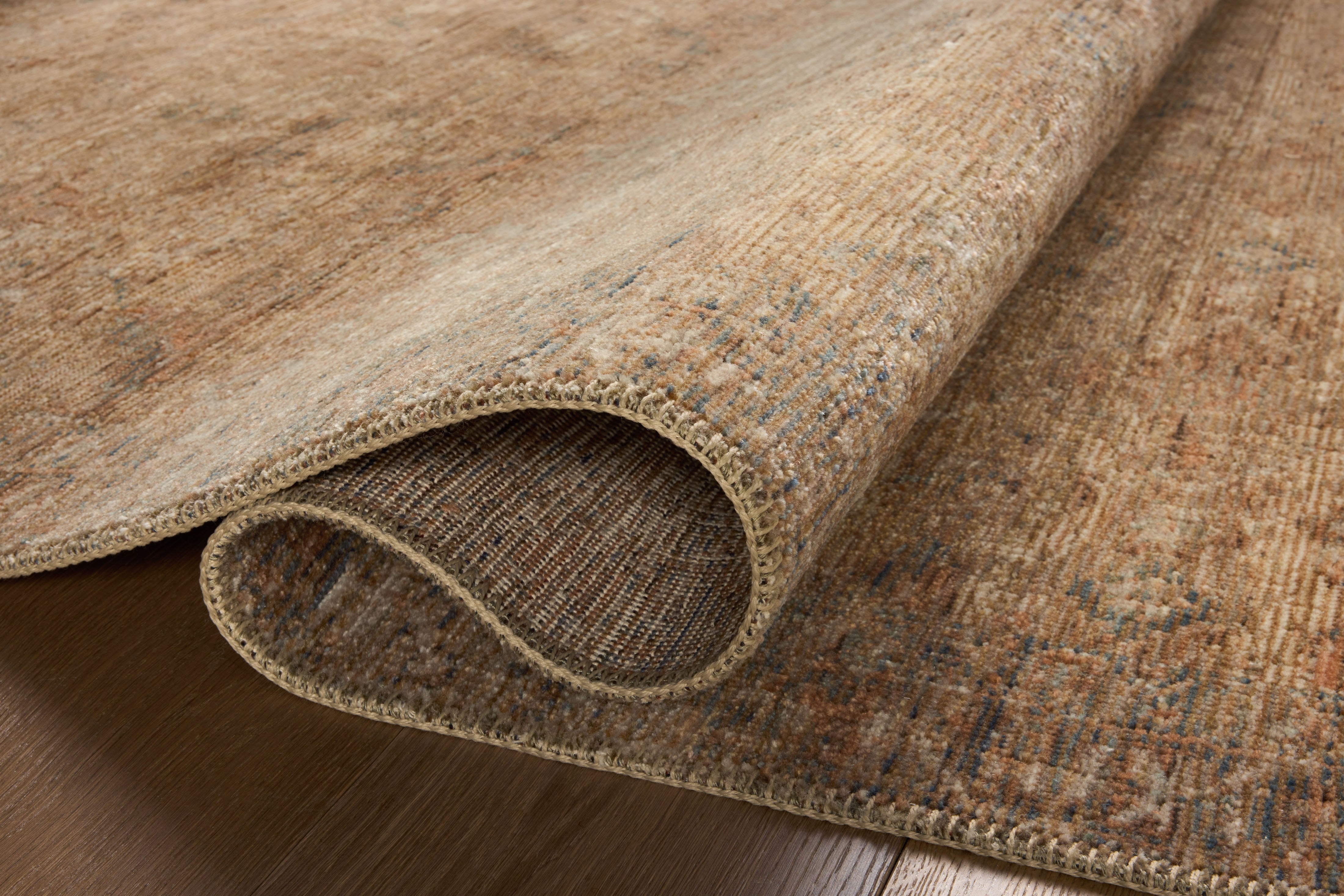 Loloi Heritage Natural / Mist Square Rug RUGS - wool Loloi