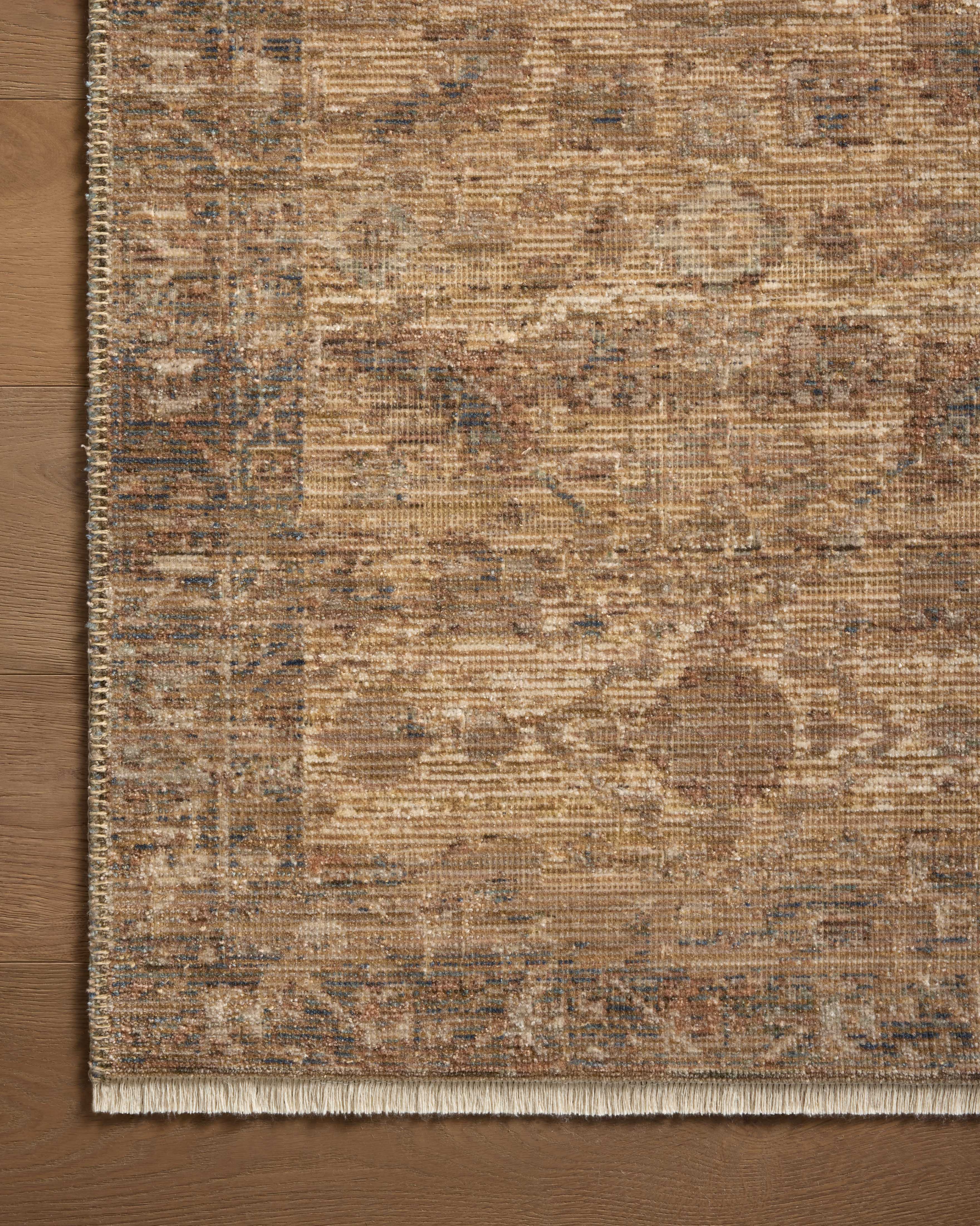 Loloi Heritage Natural / Mist Runner Rug RUGS - wool Loloi