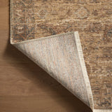Loloi Heritage Natural / Mist Square Rug RUGS - wool Loloi