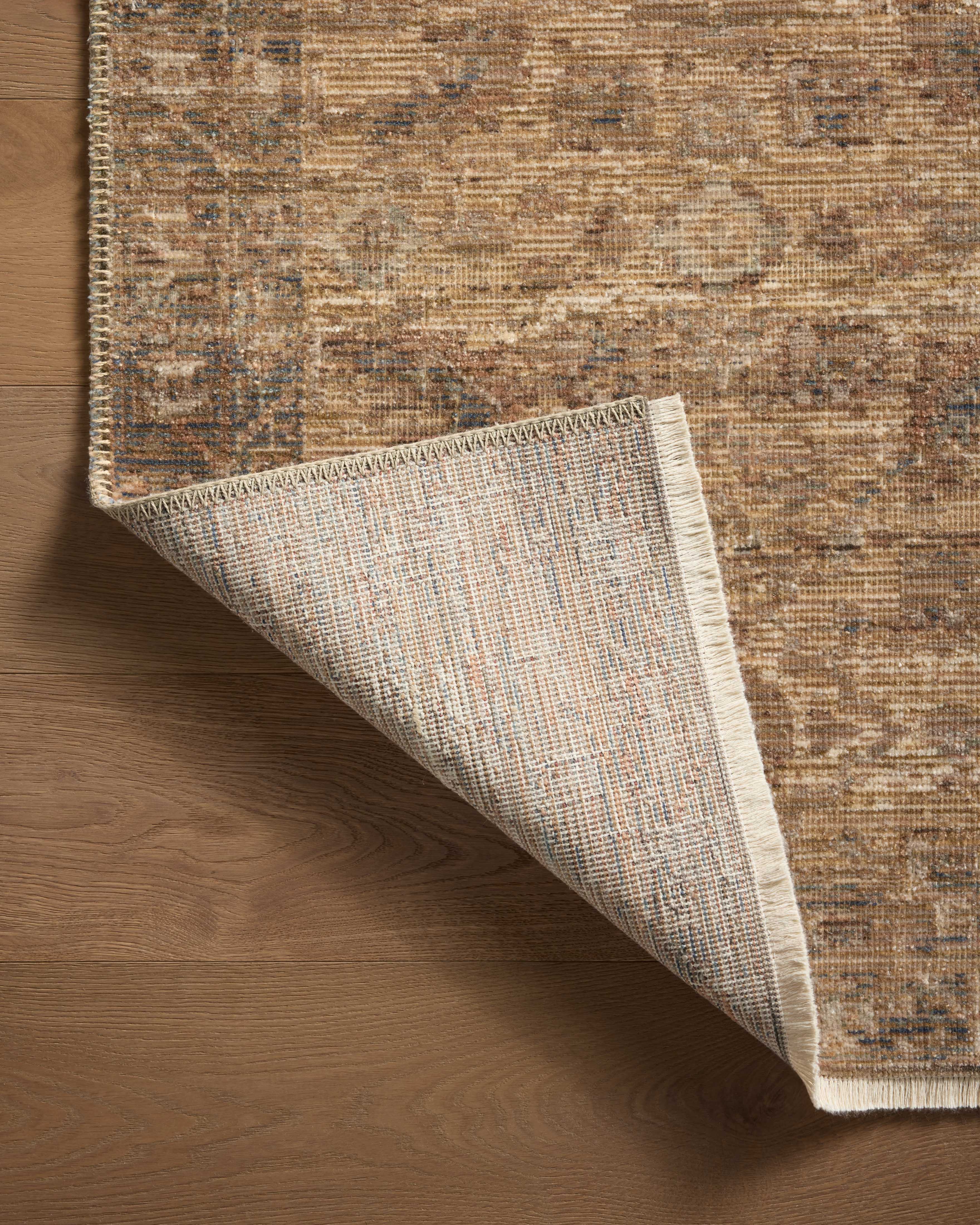 Loloi Heritage Natural / Mist Square Rug RUGS - wool Loloi