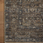 Loloi Heritage Lagoon / Tobacco Square Rug RUGS - wool Loloi