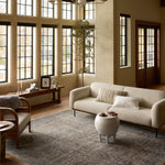 Loloi Heritage Lagoon / Tobacco Square Rug RUGS - wool Loloi