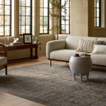 Loloi Heritage Lagoon / Tobacco Square Rug RUGS - wool Loloi