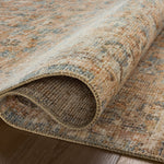 Loloi Heritage Ocean / Sand Rug 0-RUGS-patterned Loloi
