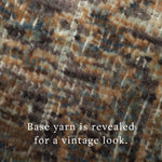 Loloi Heritage Midnight / Multi Square Rug RUGS - wool Loloi