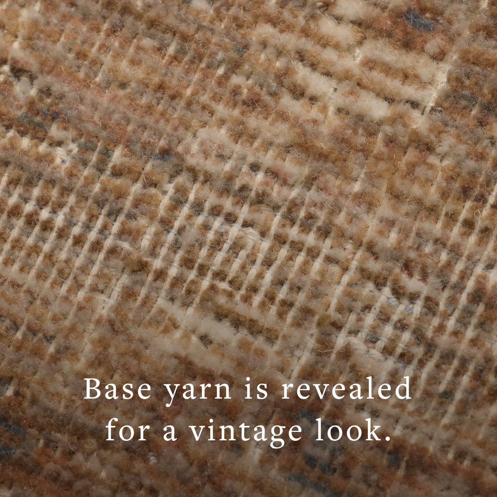 Loloi Heritage Natural / Mist Square Rug RUGS - wool Loloi
