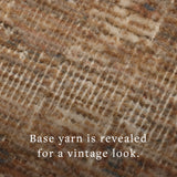 Loloi Heritage Natural / Mist Square Rug RUGS - wool Loloi