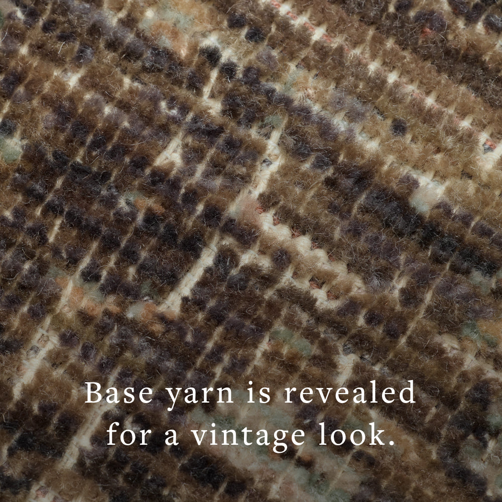 Loloi Heritage Lagoon / Tobacco Square Rug RUGS - wool Loloi