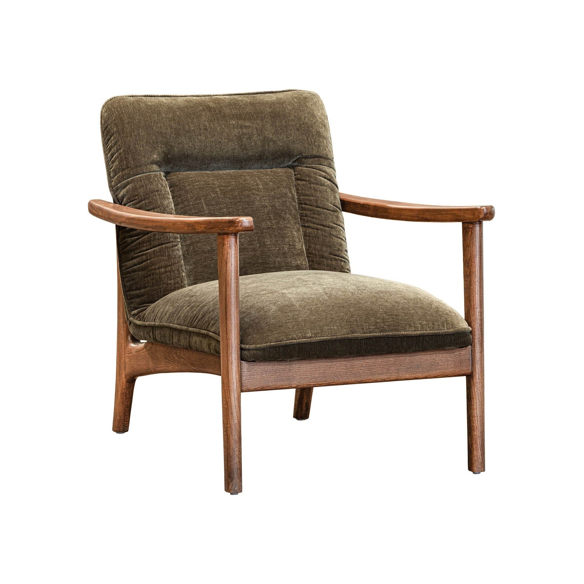 Hylane Club Chair, Pine