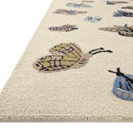 Rifle Paper Co. x Loloi Highgrove Cream Rug No.1 RUGS - wool Loloi 18" x 18" sample