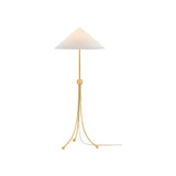 Katya Floor Lamp LIGHTING - floor lamp Hudson Valley Lighting Aged Brass