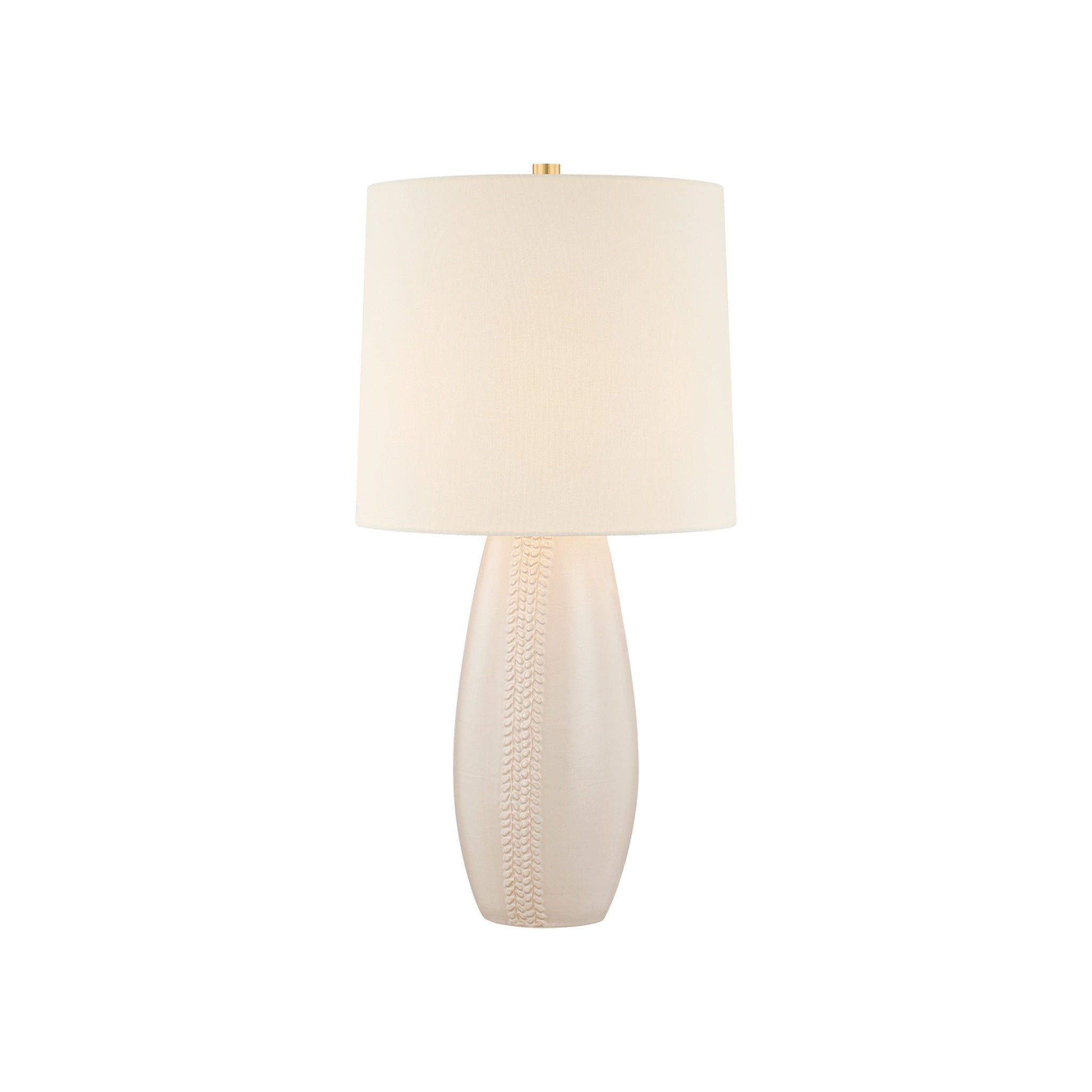 Shavani Table Lamp, Aged Brass