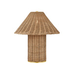 Jeanette Table Lamp LIGHTING - table lamp Hudson Valley Lighting Aged Brass
