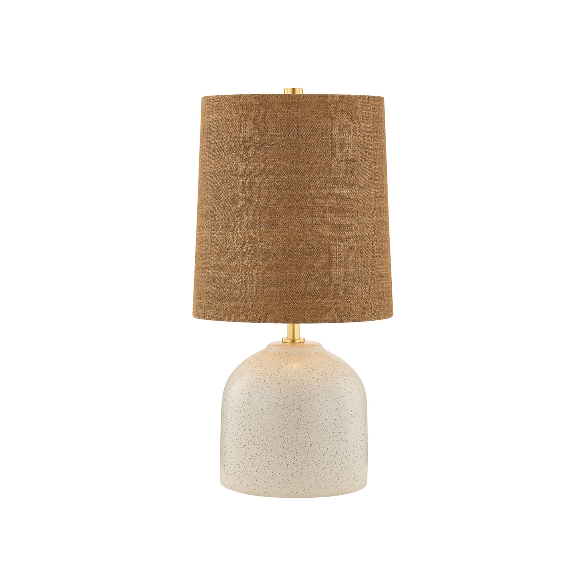 Gladys Table Lamp, Aged Brass