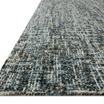 Loloi Harlow Denim / Charcoal Rug RUGS - Wool Loloi