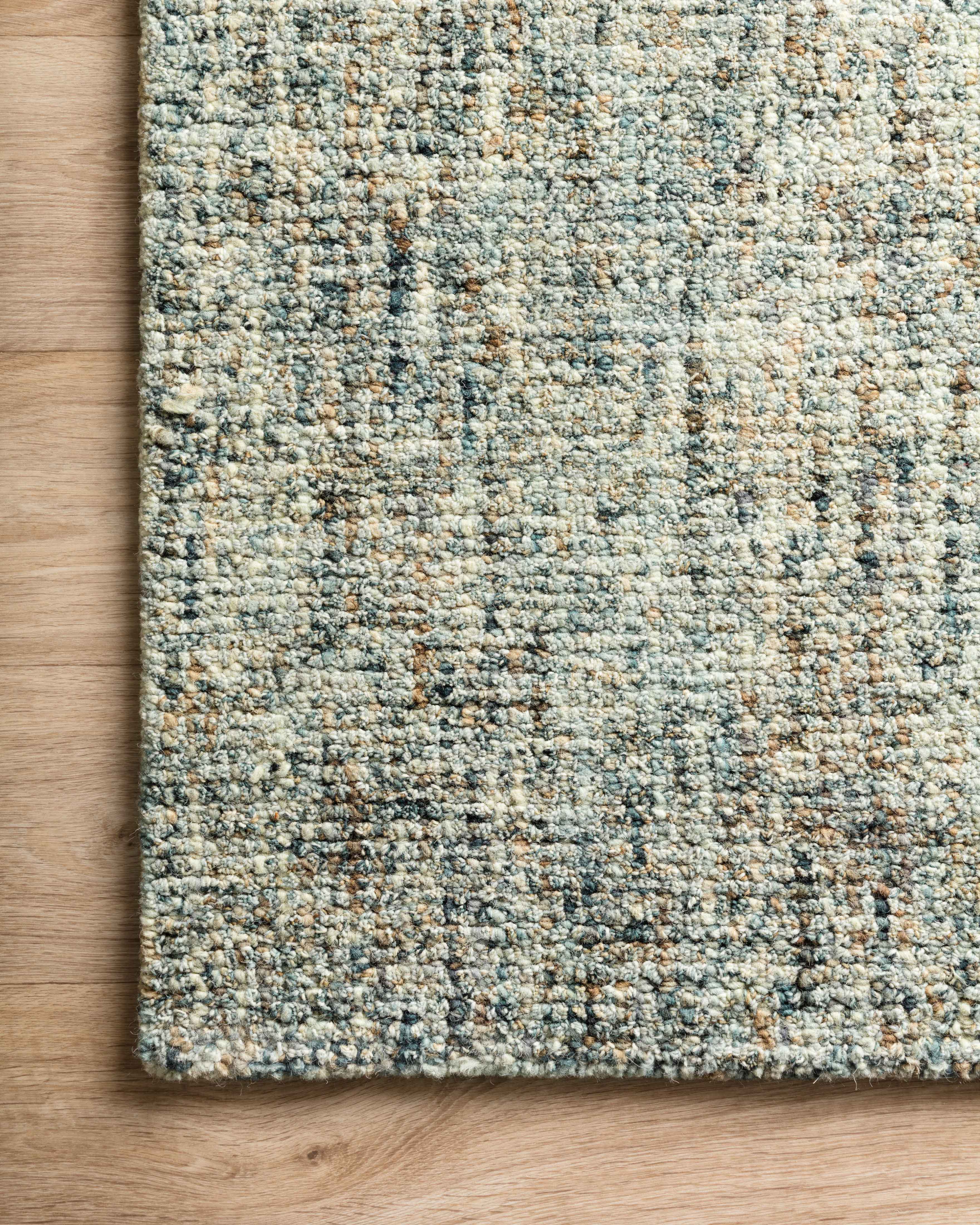 Loloi Harlow Ocean / Sand Rug Rugs - Wool Loloi