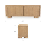 Hobbs Media Unit FURNITURE - media unit Moe's Furniture