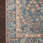 Rifle Paper Co. X Loloi/ Holland Lotte Navy Rug 1-RUGS-patterned Loloi