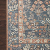 Rifle Paper Co. X Loloi/ Holland Lotte Navy Rug 1-RUGS-patterned Loloi