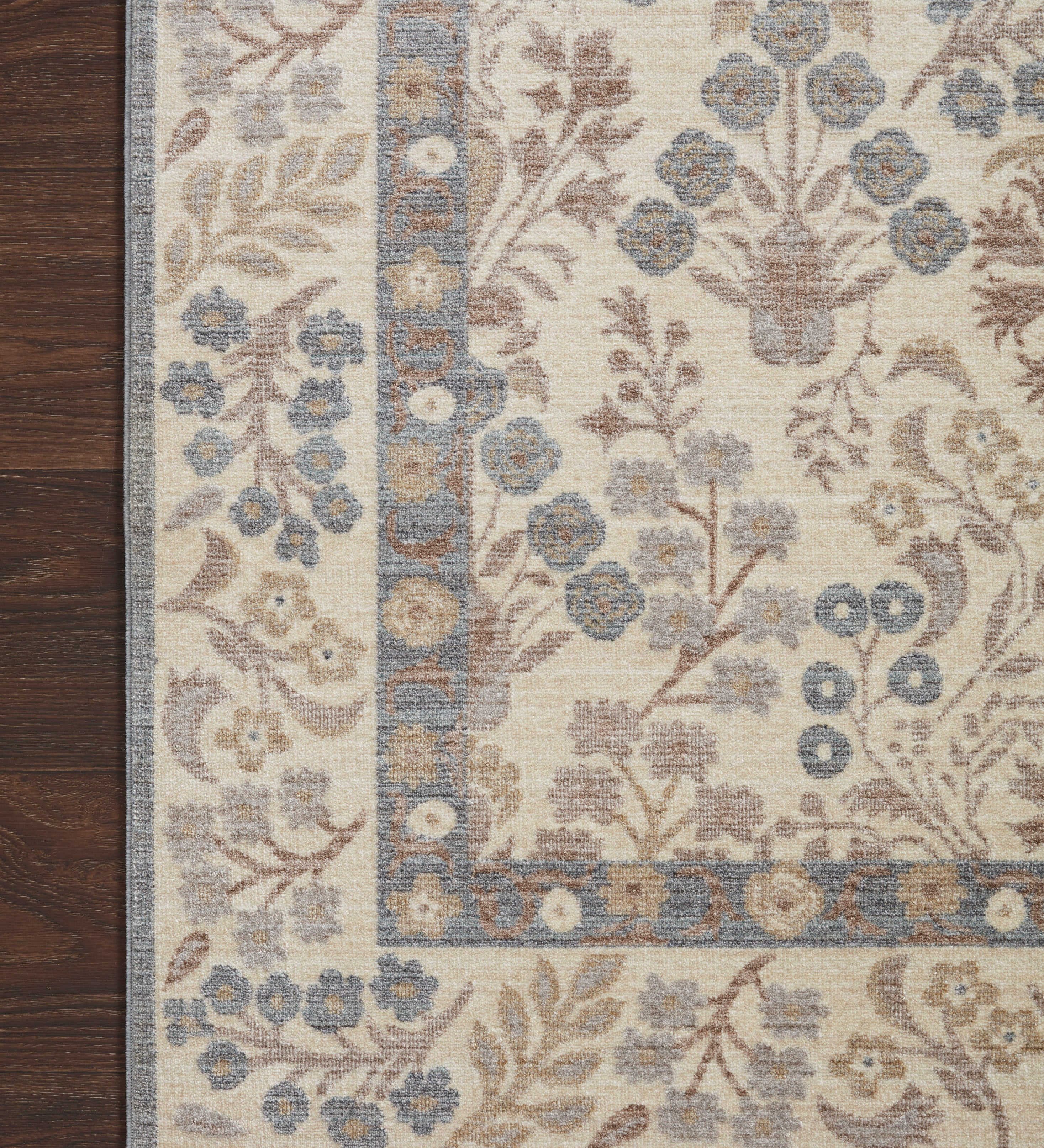 Rifle Paper Co. x Loloi Holland Stone Rug RUGS - synthetic Loloi