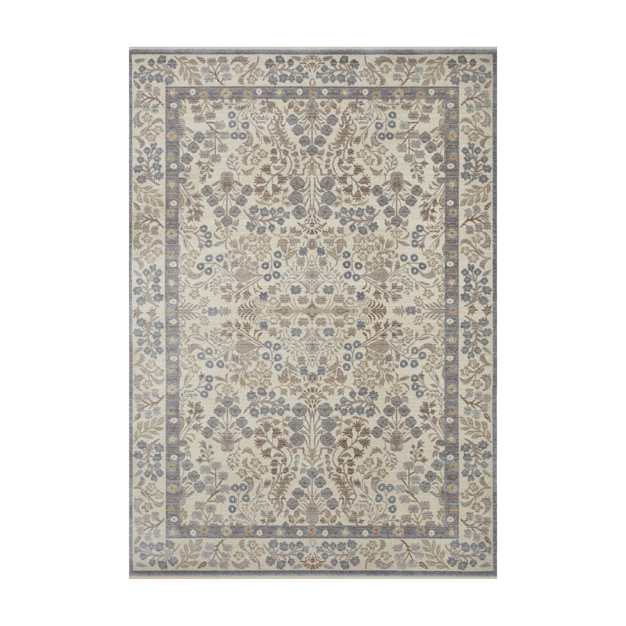 Rifle Paper Co. x Loloi Holland Stone Rug RUGS - synthetic Loloi 18" x 18"