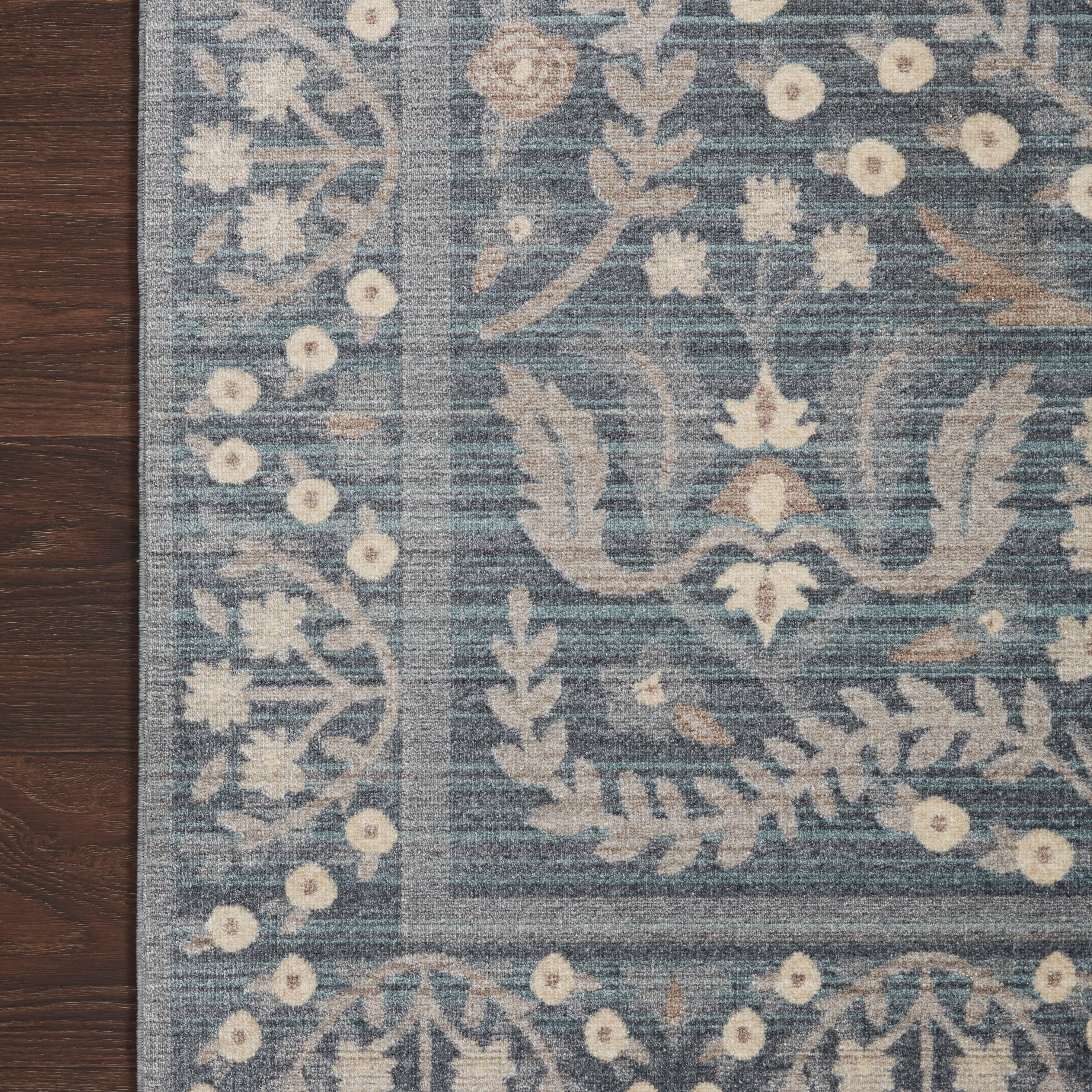 Rifle Paper Co. x Loloi Holland Blue Rug RUGS - synthetic Loloi