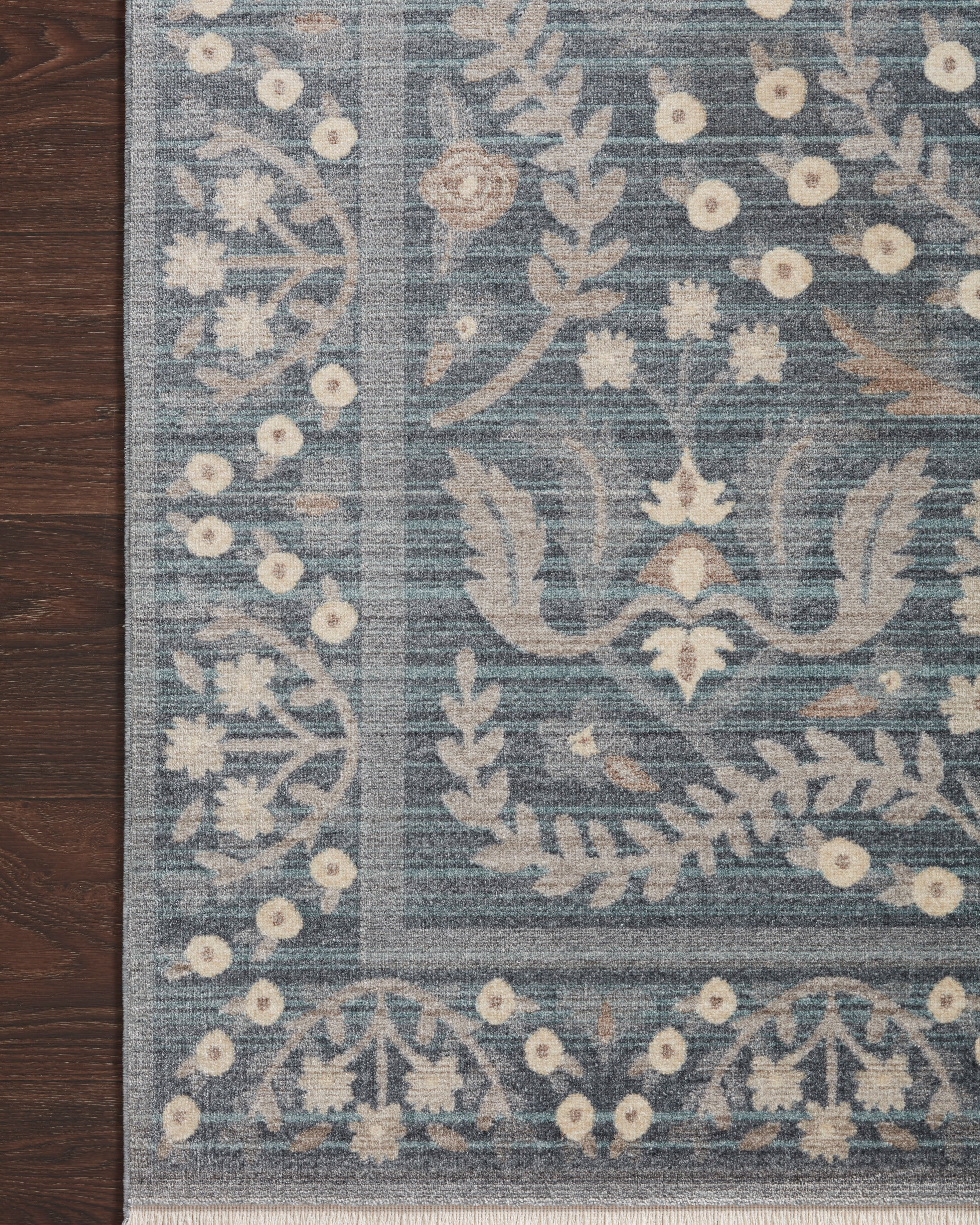 Rifle Paper Co. x Loloi Holland Blue Rug RUGS - synthetic Loloi