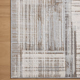 Loloi Hollis Pebble / Ivory Rug RUGS - synthetic Loloi