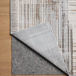 Loloi Hollis Pebble / Ivory Rug RUGS - synthetic Loloi