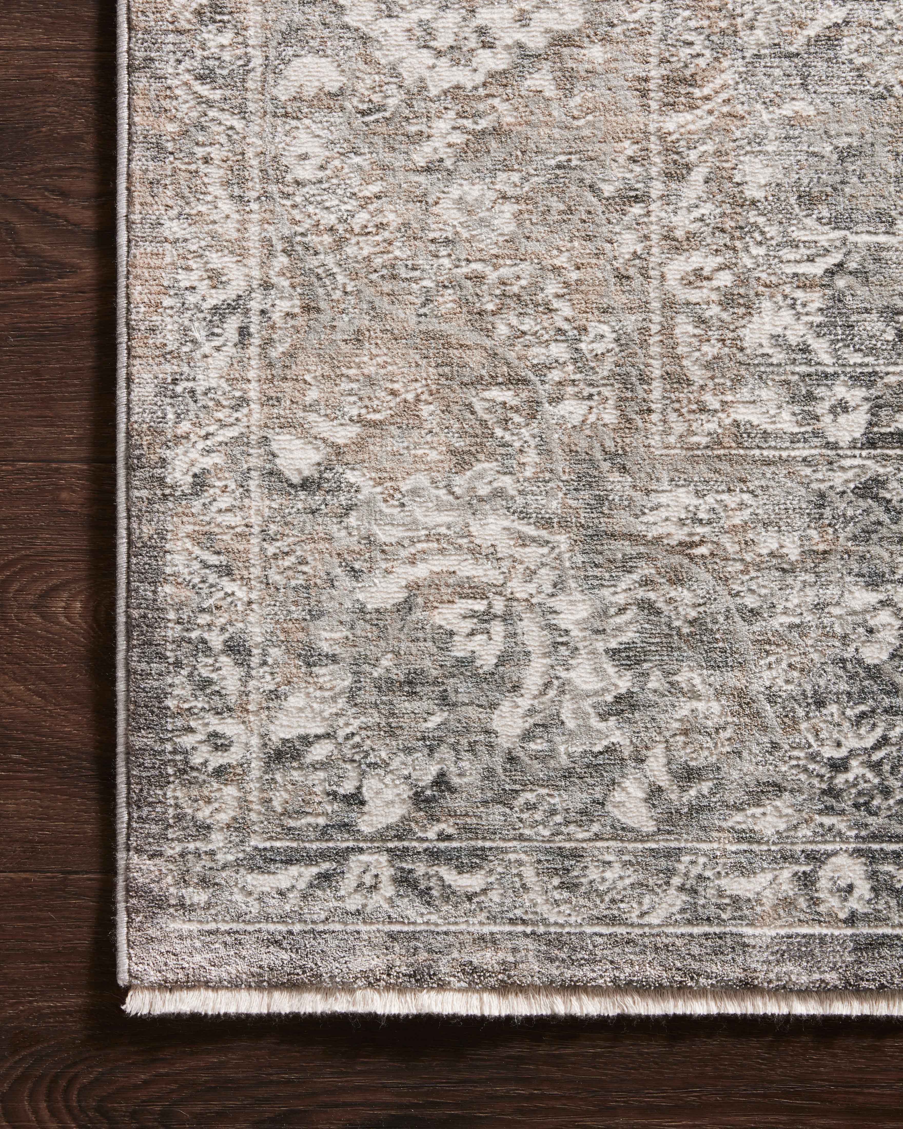 Loloi Homage Stone / Ivory Rug RUGS - synthetic Loloi