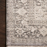 Loloi Homage Ivory / Grey Rug RUGS - synthetic Loloi