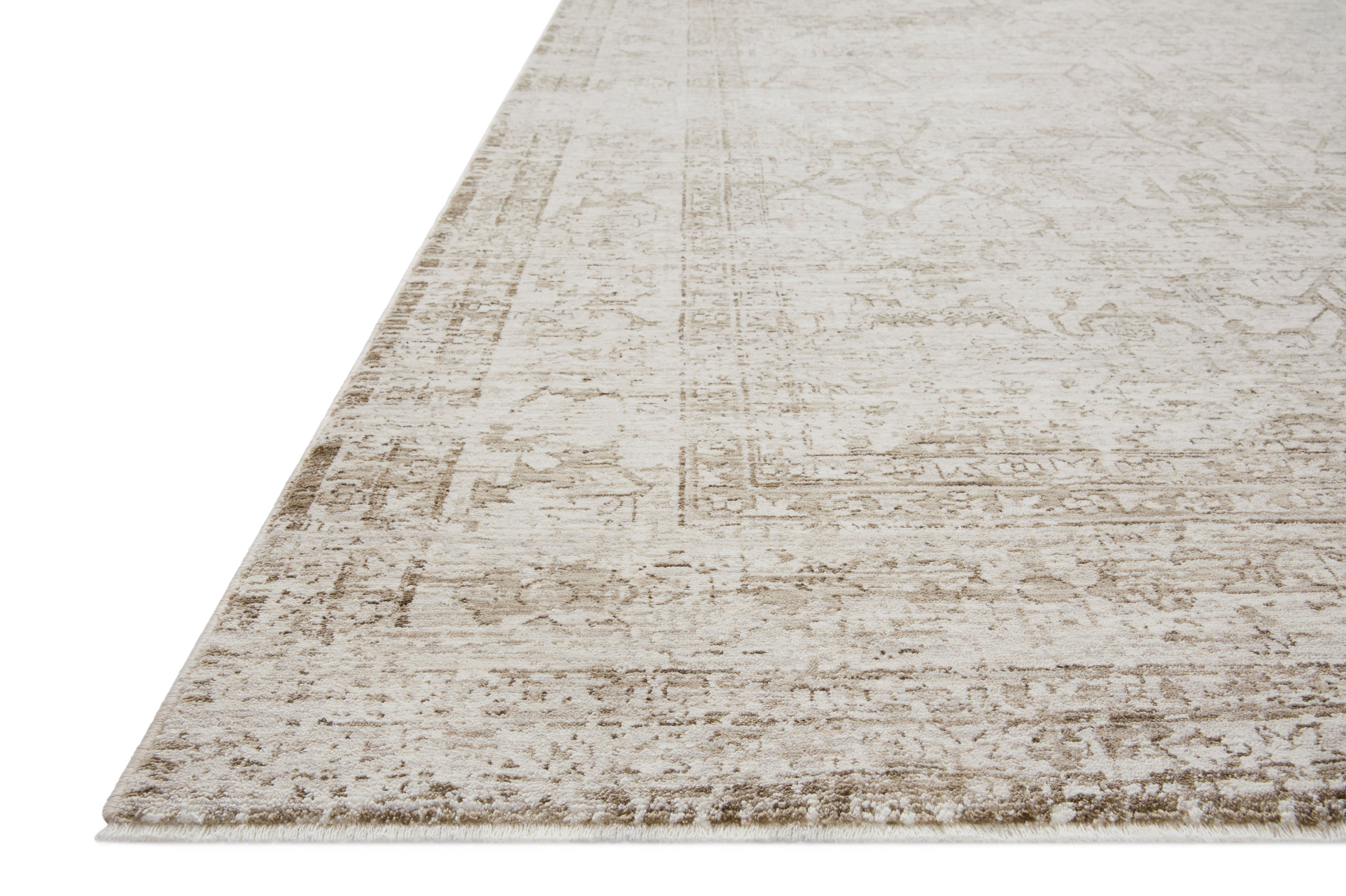 Amber Lewis x Loloi Honora Ivory / Natural Rug 0-patterned rugs Loloi