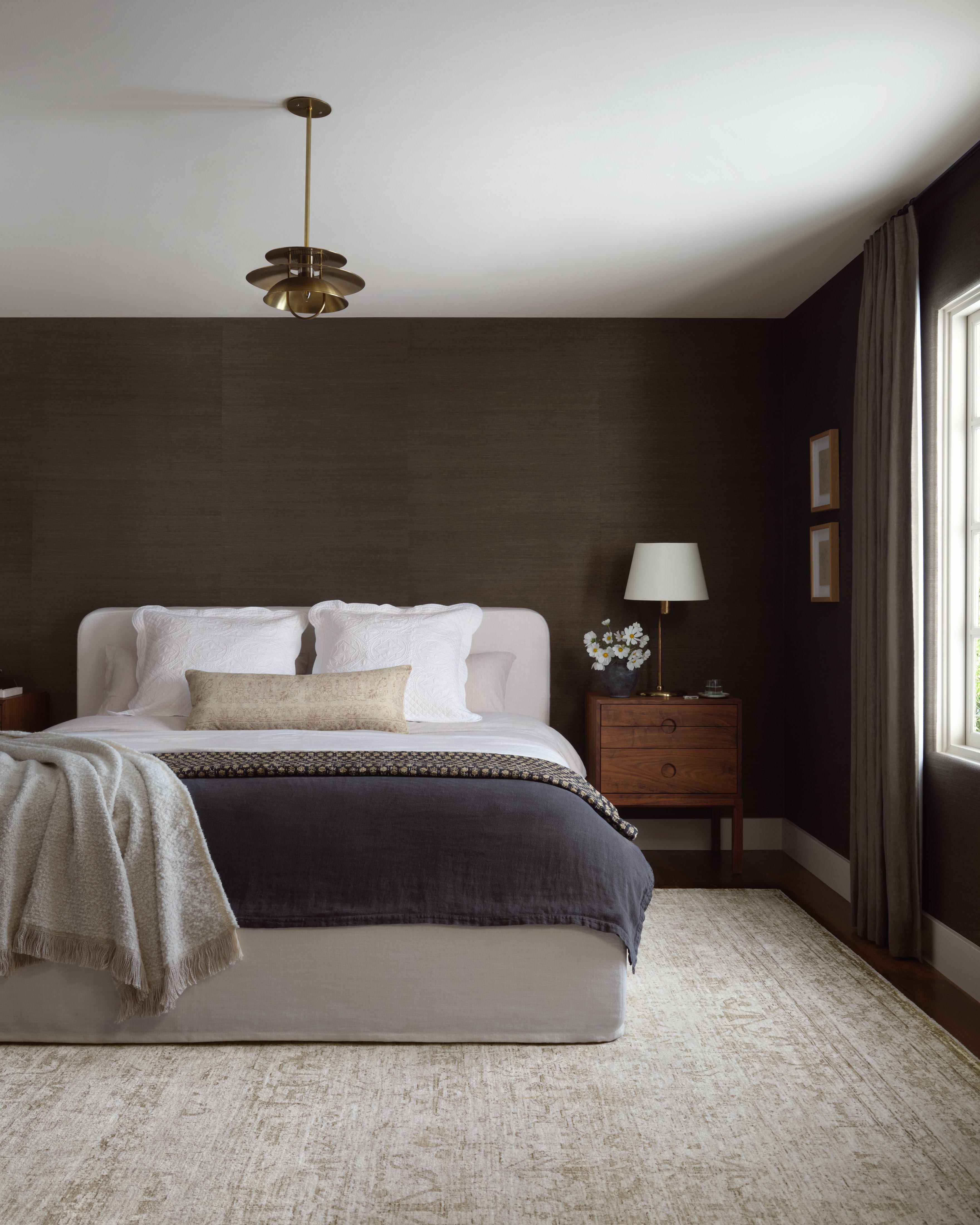 Amber Lewis x Loloi Honora Ivory / Natural Rug 0-patterned rugs Loloi