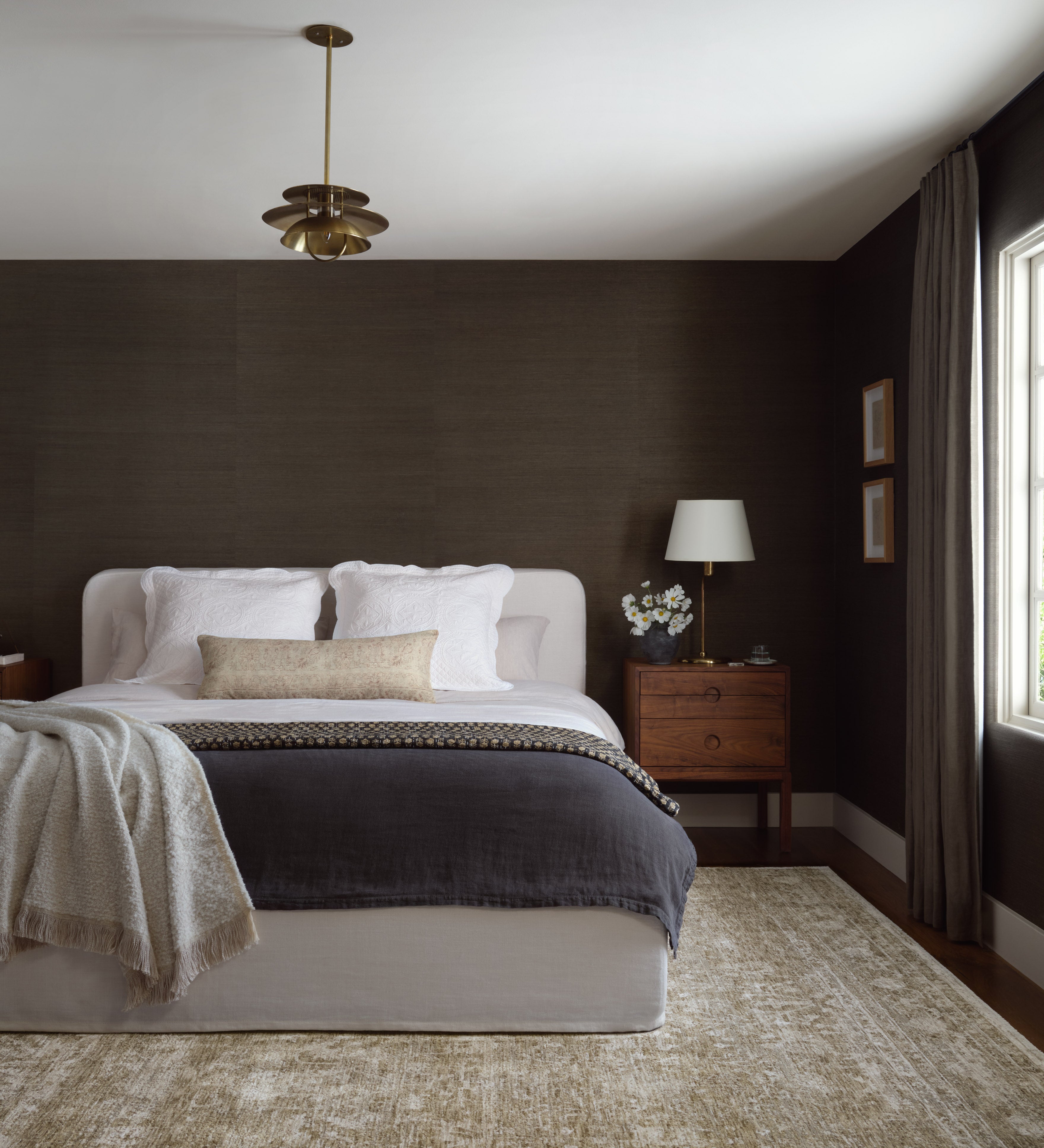 Amber Lewis x Loloi Honora Khaki / Beige Rug