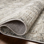 Amber Lewis x Loloi Honora Slate / Beige Rug 0-patterned rugs Loloi