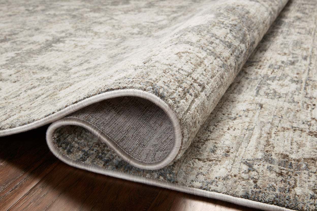 IN STORE - Loloi Honora Slate / Beige Rug IN STORE - Rugs Loloi