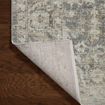 Amber Lewis x Loloi Honora Slate / Beige Rug 0-patterned rugs Loloi