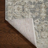 Amber Lewis x Loloi Honora Slate / Beige Rug 0-patterned rugs Loloi