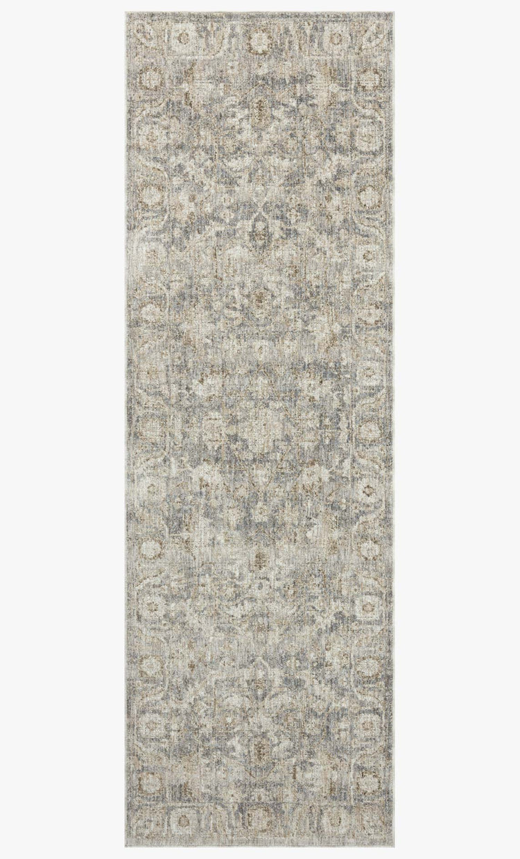 IN STORE - Loloi Honora Slate / Beige Rug IN STORE - Rugs Loloi