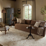 Amber Lewis x Loloi Honora Beige / Spice Rug 0-patterned rugs Loloi