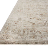 Amber Lewis x Loloi Honora Beige / Spice Rug 0-patterned rugs Loloi