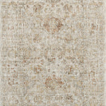 Amber Lewis x Loloi Honora Beige / Spice Rug 0-patterned rugs Loloi