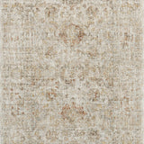 Amber Lewis x Loloi Honora Beige / Spice Rug 0-patterned rugs Loloi
