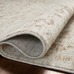 Amber Lewis x Loloi Honora Beige / Spice Rug 0-patterned rugs Loloi