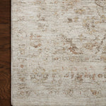 Amber Lewis x Loloi Honora Beige / Spice Rug 0-patterned rugs Loloi
