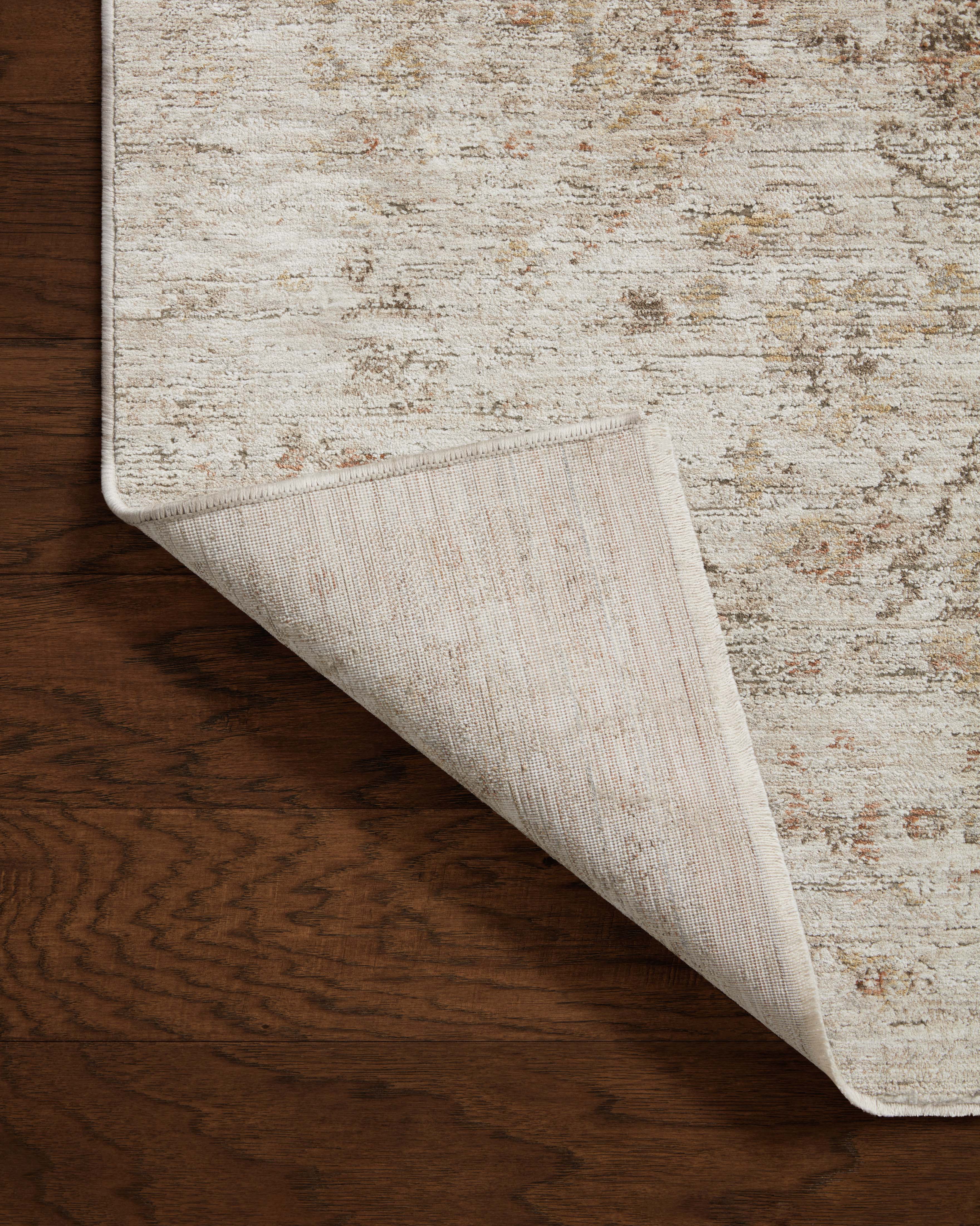 Amber Lewis x Loloi Honora Beige / Spice Rug 0-patterned rugs Loloi