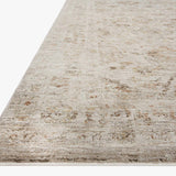 Amber Lewis x Loloi Honora Beige / Spice Rug