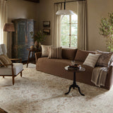 Amber Lewis x Loloi Honora Beige / Spice Rug