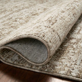 Amber Lewis x Loloi Honora Bark / Dove Rug 0-patterned rugs Loloi