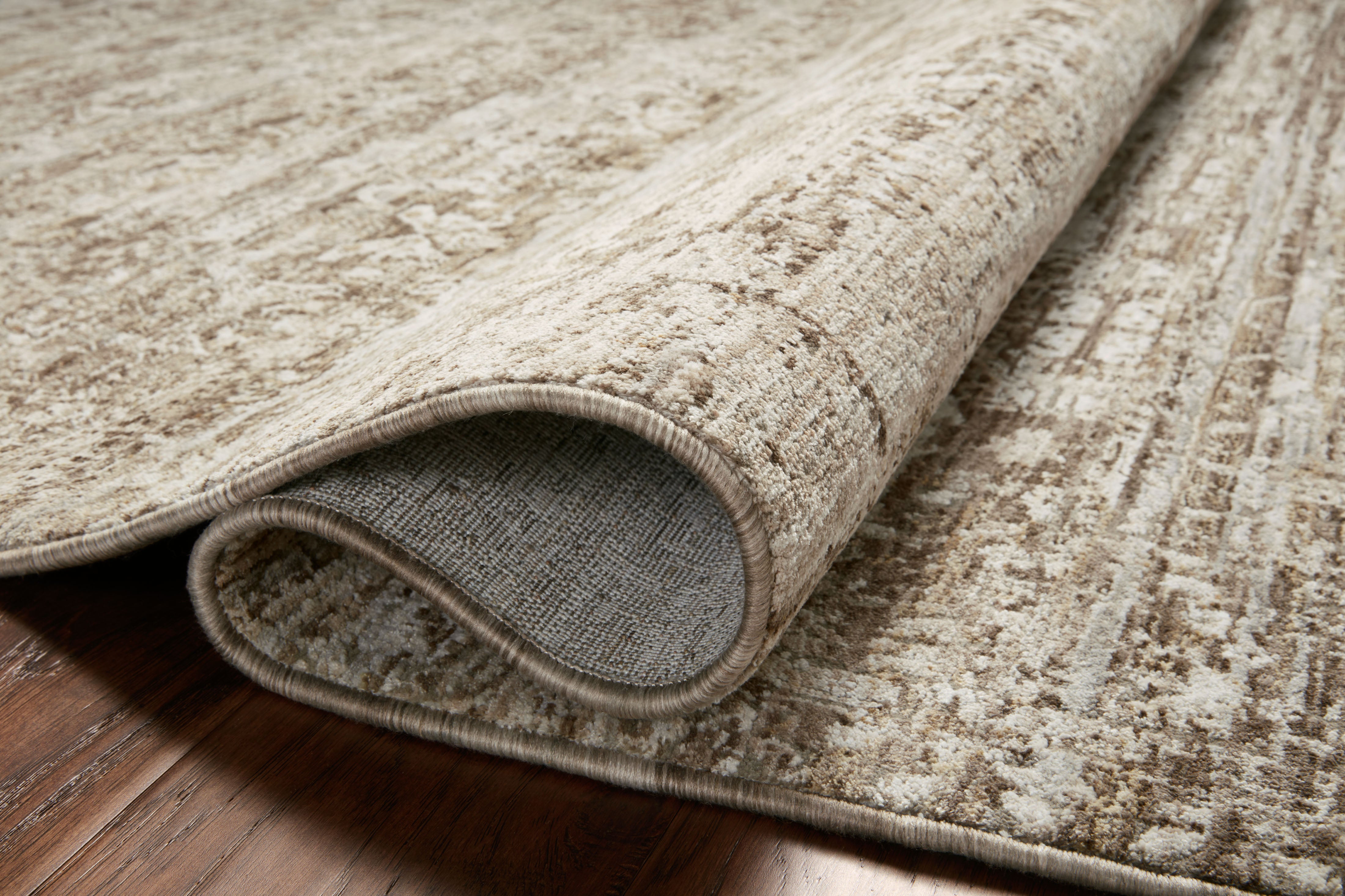 Amber Lewis x Loloi Honora Bark / Dove Rug 0-patterned rugs Loloi